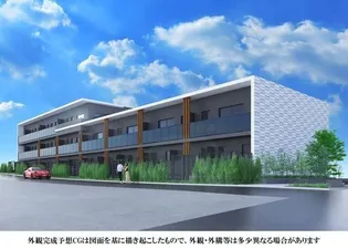 アジールコート都立大学【106号室】の外観