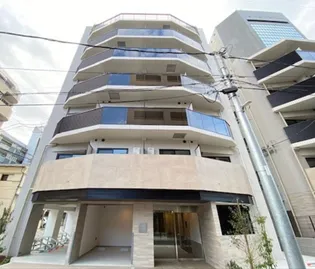 クオリタス門前仲町【6階】の外観