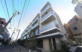 プラウドフラット戸越公園【2階】の外観