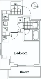 ザ・レジデンス・オブ・トーキョーH20ウエストタワー【3階】の間取り