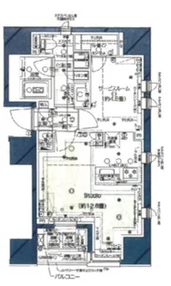ピアース銀座8丁目【2階】の間取り