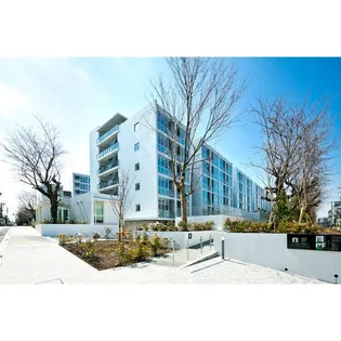 ガーデニエール砧ウエスト【4階】の外観