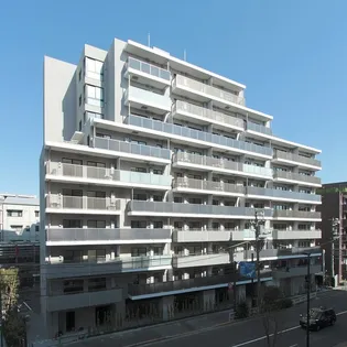 プラウドフラット渋谷富ヶ谷【9階】の外観