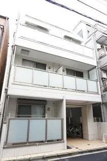 キバサンフラット【2階】の外観