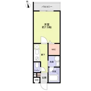 GranDuo Shimokitazawa VII【3階】の間取り