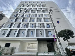 シーズンフラッツ柿の木坂【8階】の外観