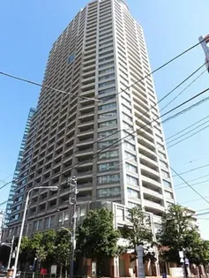 パークコート麻布十番 ザ タワー【27階】の外観