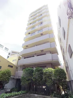 ビューネ渋谷桜丘【2階】の外観