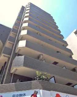 エスコート麻布十番【509号室】の外観