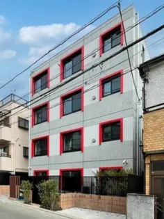 ウェルスクエアイズム武蔵小山Ⅱ【205号室】の外観