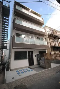 ディアコート不動前【2階】の外観