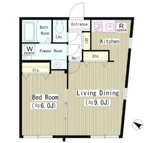 Branche学芸大学Ⅲ【3階】の間取り