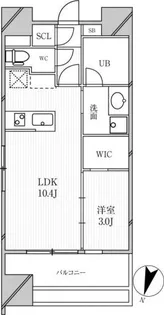 GRAN PASEO明大前【4階】の間取り