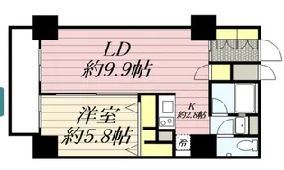HF駒沢公園レジデンスTOWER【20階】の間取り