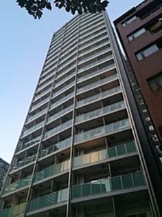 パークハビオ赤坂タワー【14階】の外観