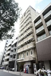 汐留フラッツ【4階】の外観