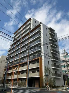 パークホームズ東陽町【10階】の外観