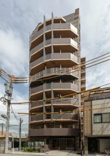 SYNEXPREMIERASAKUSABASHI【11階】の外観