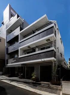 コンフォリア不動前【4階】の外観