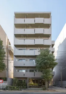 ルーブル都立家政伍番館【4階】の外観