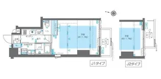 ZOOM神宮前【4階】の間取り