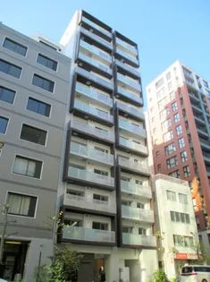 アルティザ東銀座【9階】の外観