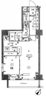 スカイコートパレス押上Ⅱ【5階】の間取り