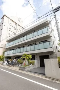 MDM柿の木坂【1階】の外観