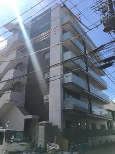 ブランエール戸越【4階】の外観