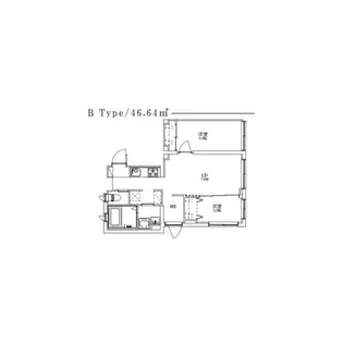 CASA SALUTE TOYOCHO【1階】の間取り