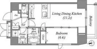 オーパスホームズ大泉学園I【8階】の間取り
