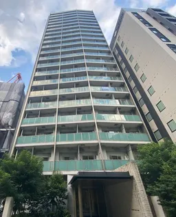 パークハビオ赤坂タワー【9階】の外観