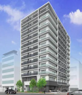 京町堀ビューアパートメント【12階】の外観