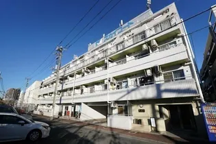 スカイコート品川第2【3階】の外観