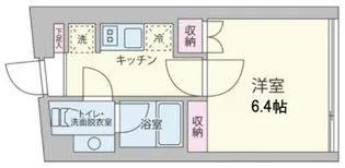クーカイ・テラス祐天寺【2階】の間取り