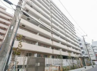 コンフォリア竹ノ塚イースト【9階】の外観