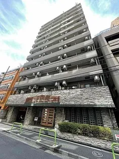 東京都港区麻布十番2丁目【マンション】の外観