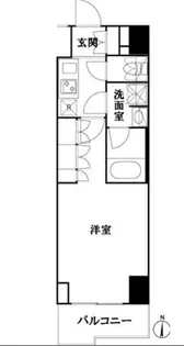 ルーブル池袋弐番館【3階】の間取り