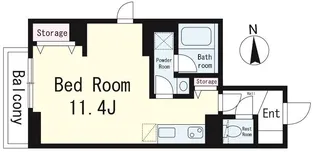 アルテカーサ【3階】の間取り