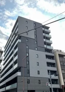 市谷台町坂フロント【10階】の外観