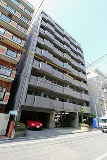 ルーブル森下弐番館【8階】の外観