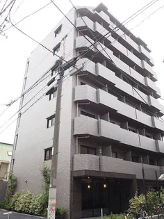 ルーブル大島参番館【2階】の外観