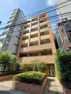 ラグジュアリーアパートメント三田慶大前【5階】の外観