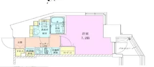 赤坂レジデンス壱番館【8階】の間取り