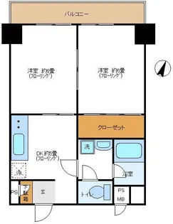 日興パレス南麻布【5階】の外観