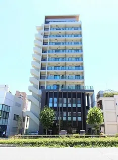 グランリビオ高輪三丁目【4階】の外観