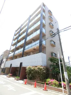 ハーモニーレジデンス清澄ガーデン【6階】の外観