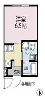 BELFIORE MONNAKA【1階】の間取り