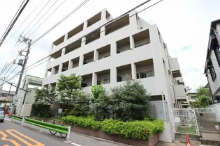 プラチナコート中目黒【2階】の外観