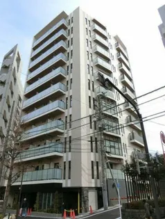 レジディア都立大【8階】の外観